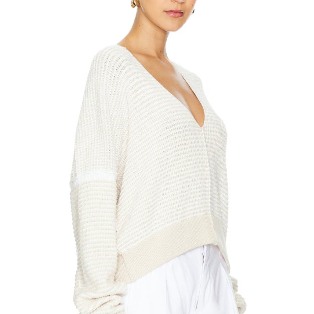 NWT Free People We The Free Into You Pullover Sweater Revolve - Picture 8 of 13